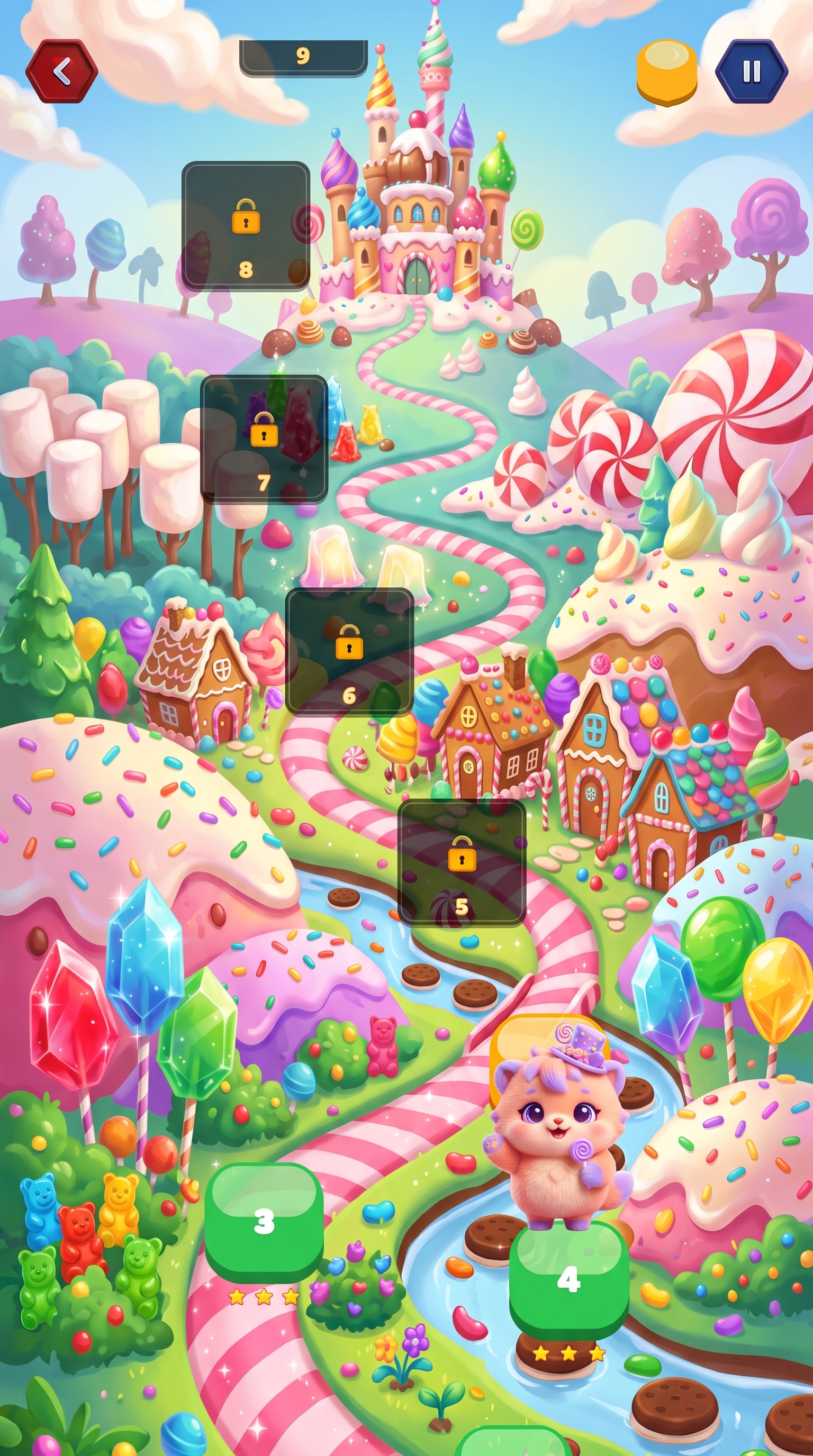 Popvale Candy Kingdom Macera Dünyası