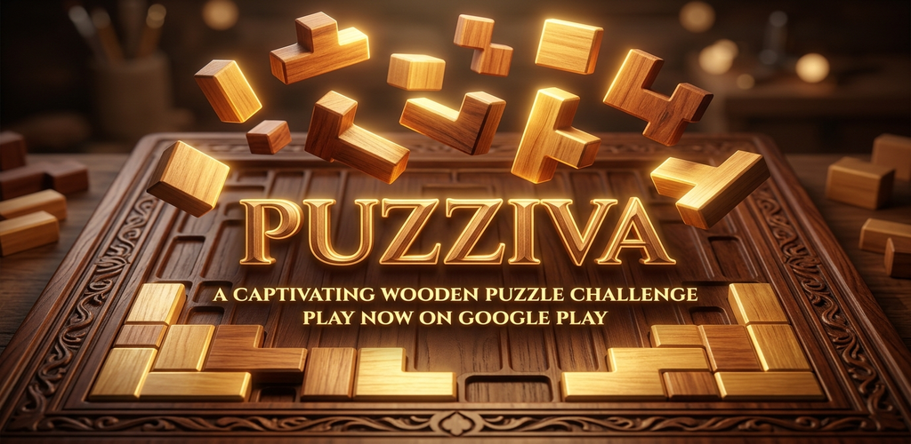 Puzziva - Wood Block Puzzle