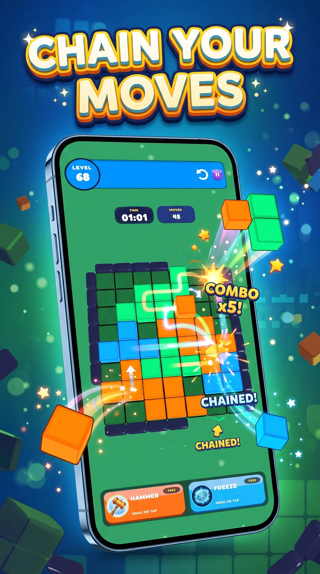 TileMove Block Jam Oynanış Dinamikleri